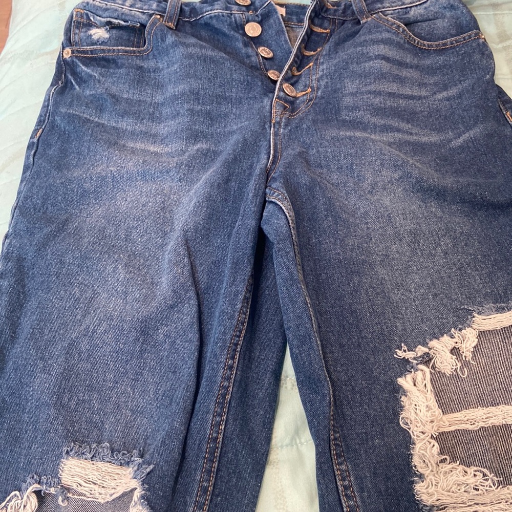 High waisted Blue Jeans From Forever 21